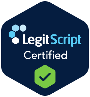 LegitScript Approved